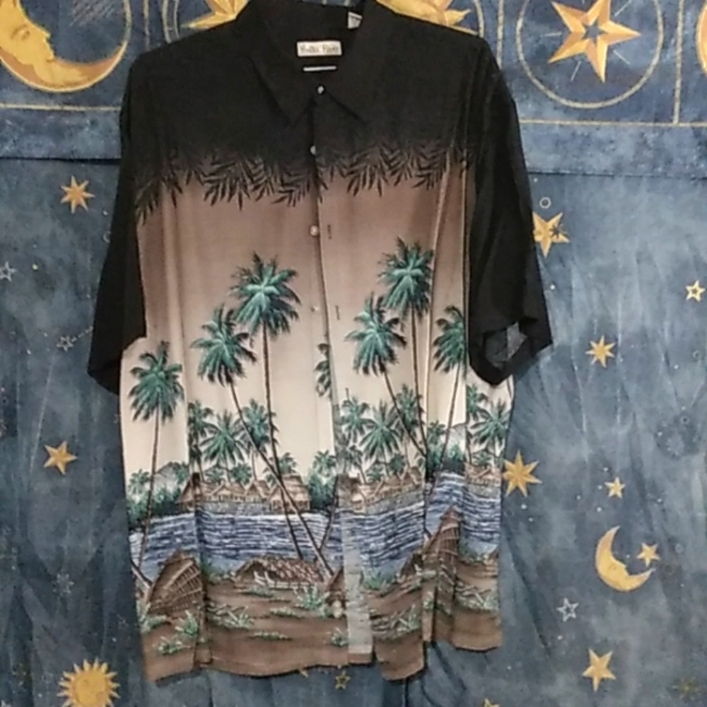 Men's button up